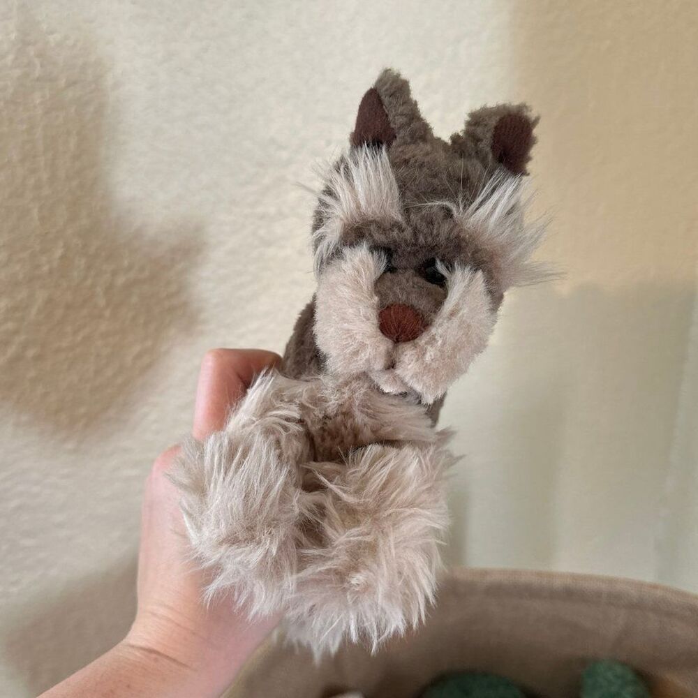 Ganz Schnauzer Cottage & Collectibles 1997 Plush Dog Vintage 90's